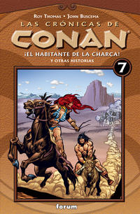 Cover Thumbnail for Las Crónicas de Conan (Planeta DeAgostini, 2005 series) #7