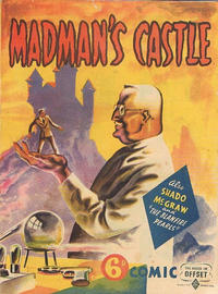 Cover Thumbnail for Madman's Castle (Offset Printing Co., 1950 ? series) 