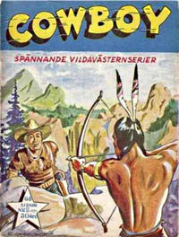Cover Thumbnail for Cowboy (Centerförlaget, 1951 series) #2/1951