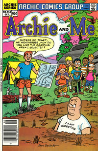Cover Thumbnail for Archie and Me (Archie, 1964 series) #153