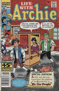 Cover for Life with Archie (Archie, 1958 series) #264 [Canadian]