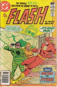 Cover Thumbnail for The Flash (DC, 1959 series) #303 [Newsstand]
