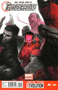 Cover Thumbnail for Thunderbolts (Marvel, 2013 series) #5