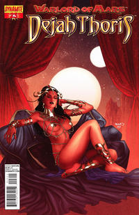 Cover for Warlord of Mars: Dejah Thoris (Dynamite Entertainment, 2011 series) #23 [Cover A - Paul Renaud Cover]