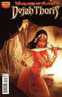 Cover for Warlord of Mars: Dejah Thoris (Dynamite Entertainment, 2011 series) #23 [Cover B - Fabiano Neves Cover]