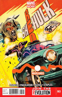 Cover Thumbnail for Red She-Hulk (Marvel, 2012 series) #63