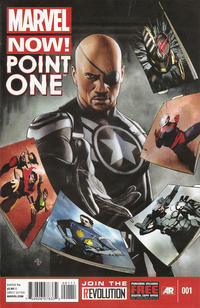 Cover Thumbnail for Marvel Now! Point One (Marvel, 2012 series) #1