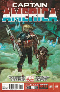 Cover Thumbnail for Captain America (Marvel, 2013 series) #2