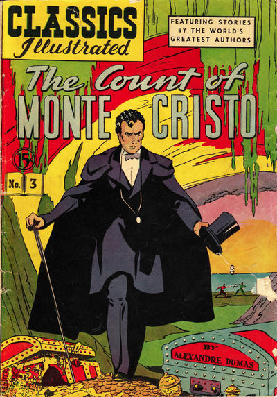 Cover for Classics Illustrated (Gilberton, 1948 series) #3