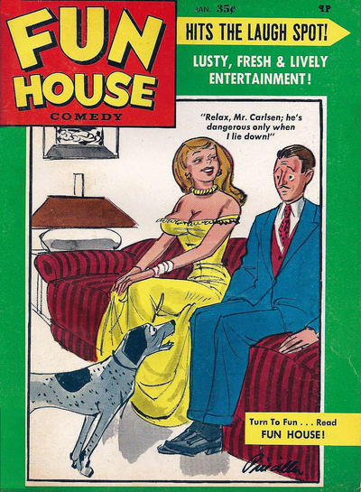 Cover for Fun House Comedy (Marvel, 1964 ? series) #January 1969