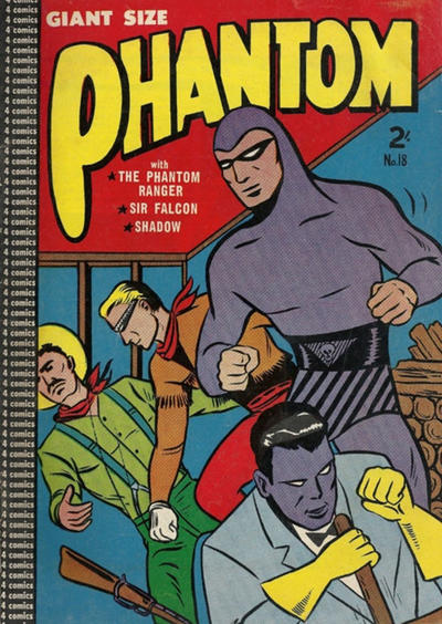 Cover for Giant Size Comic With the Phantom (Frew Publications, 1957 series) #18