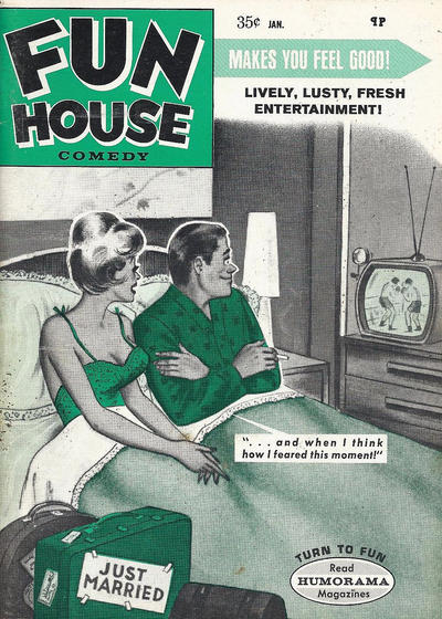 Cover for Fun House Comedy (Marvel, 1964 ? series) #January 1968
