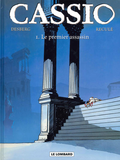 Cover for Cassio (Le Lombard, 2007 series) #1 [2007] - Le premier assassin