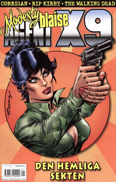 Cover for Agent X9 (Egmont, 1997 series) #1/2013