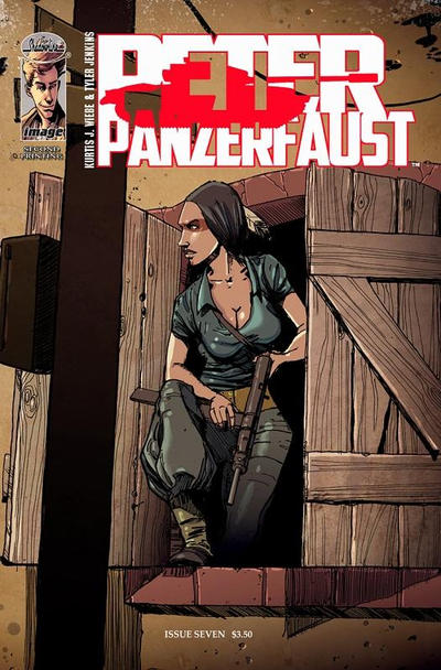 Cover for Peter Panzerfaust (Image, 2012 series) #7 [2nd Printing]