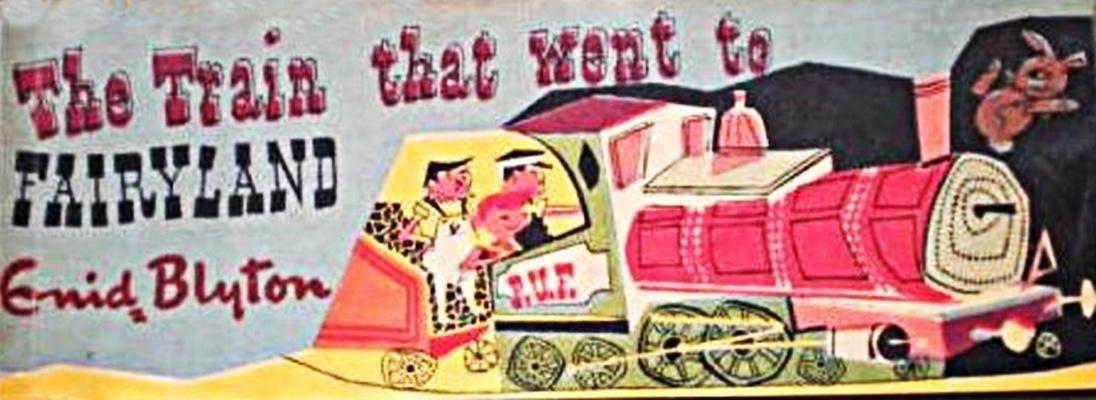 Cover for The Train That Went to Fairyland (Weeties, 1960 ? series) 