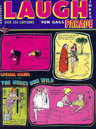 Cover for Laugh Parade (Marvel, 1961 series) #v10#5