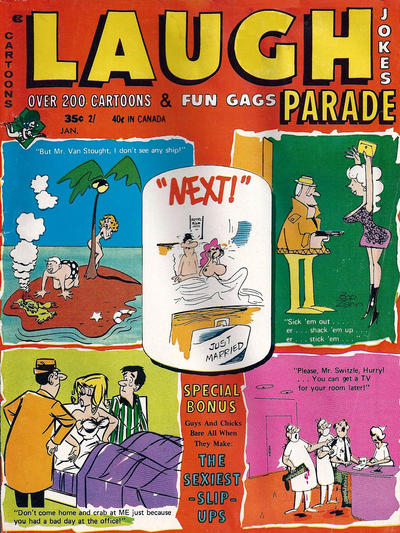 Cover for Laugh Parade (Marvel, 1961 series) #v11#1