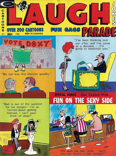 Cover for Laugh Parade (Marvel, 1961 series) #v14#1