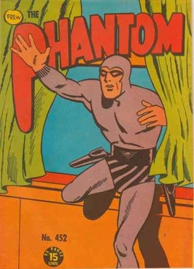 Cover for The Phantom (Frew Publications, 1948 series) #452