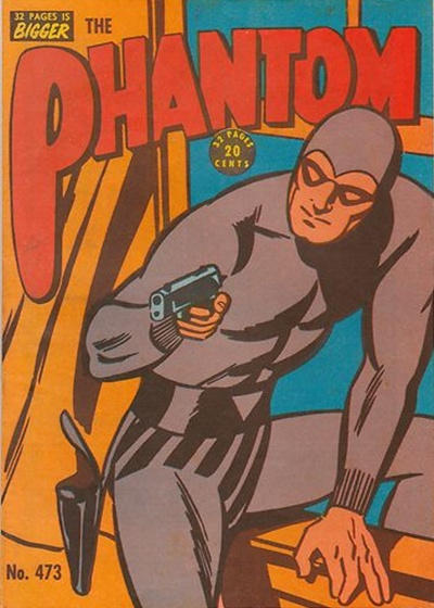 Cover for The Phantom (Frew Publications, 1948 series) #473