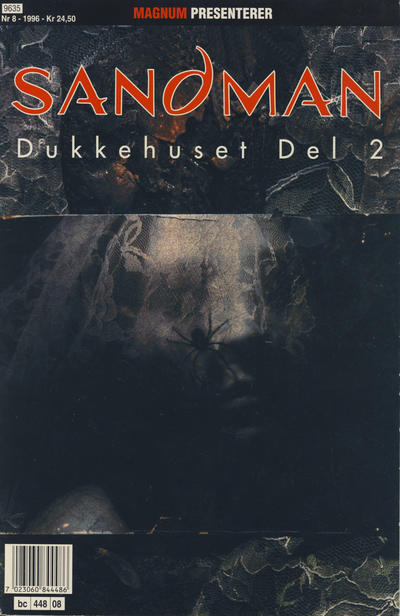 Cover for Magnum presenterer (Bladkompaniet / Schibsted, 1995 series) #8/1996