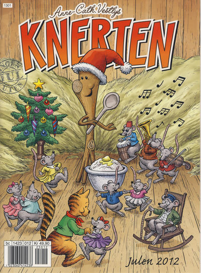 Cover for Knerten jul (Hjemmet / Egmont, 2011 series) #2012