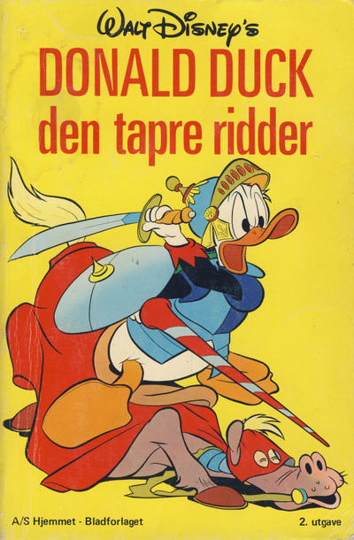 Cover for Donald Pocket (Hjemmet / Egmont, 1968 series) #13 - Donald Duck den tapre ridder [2. opplag]