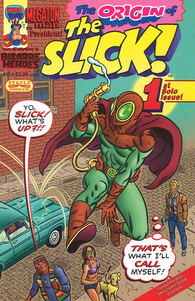 Cover for Bizarre Heroes (Fiasco Comics, 1995 series) #15