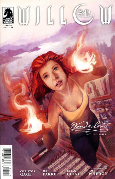 Cover for Willow (Dark Horse, 2012 series) #5 [Megan Lara Alternate Cover]