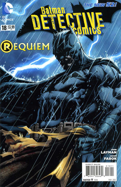 Cover for Detective Comics (DC, 2011 series) #18