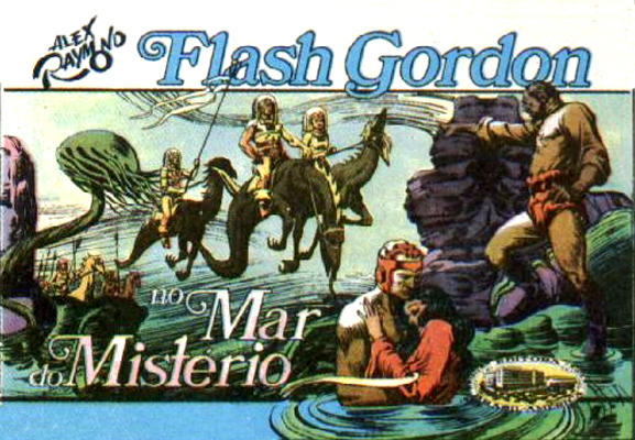 Cover for Flash Gordon (Editora Brasil-América [EBAL], 1973 series) #3
