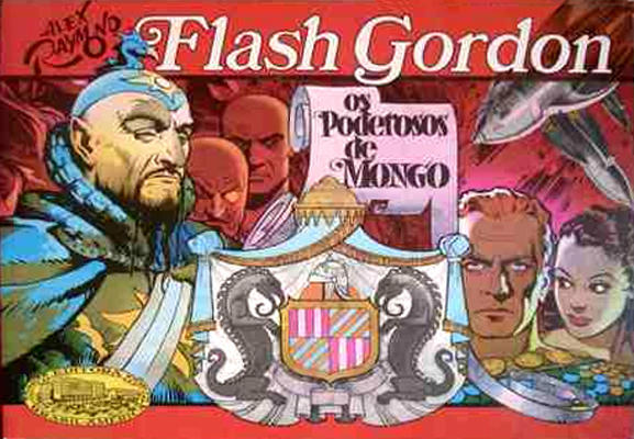 Cover for Flash Gordon (Editora Brasil-América [EBAL], 1973 series) #7