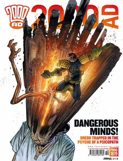Cover for 2000 AD (Rebellion, 2001 series) #1819