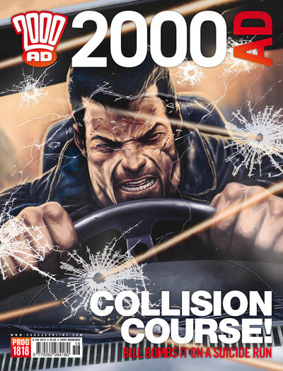 Cover for 2000 AD (Rebellion, 2001 series) #1818