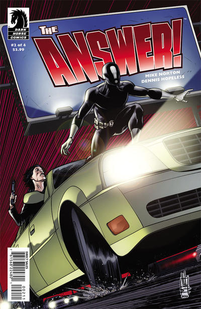 Cover for The Answer! (Dark Horse, 2013 series) #2