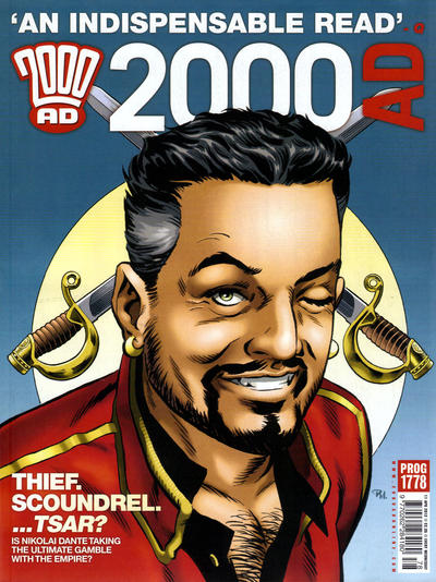 Cover for 2000 AD (Rebellion, 2001 series) #1778