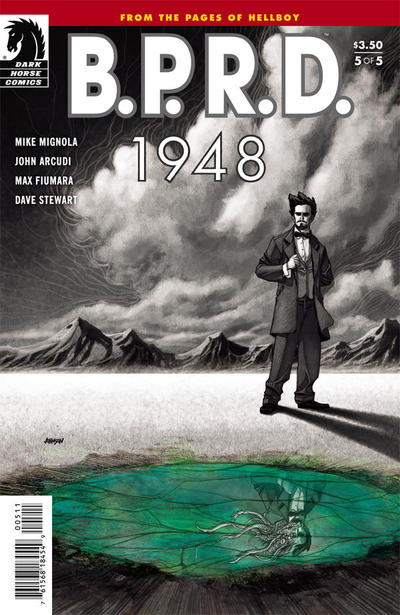 Cover for B.P.R.D.: 1948 (Dark Horse, 2012 series) #5