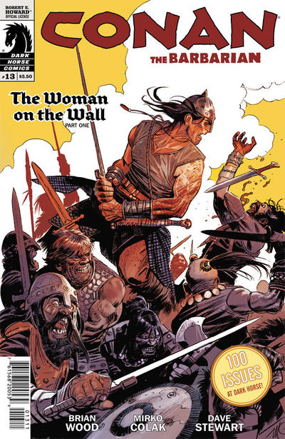 Cover for Conan the Barbarian (Dark Horse, 2012 series) #13 / 100