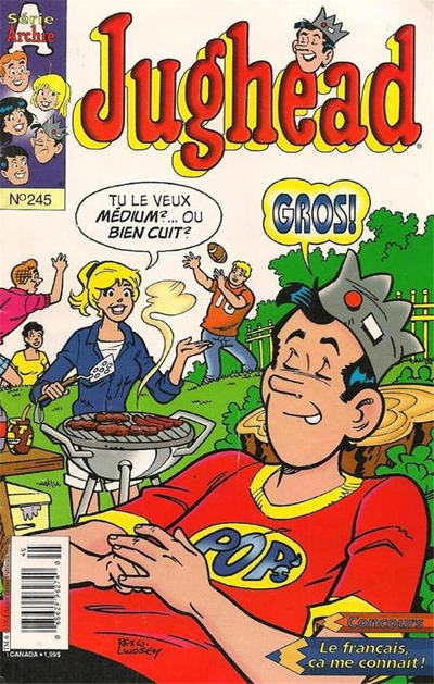 Cover for Jughead (Editions Héritage, 1972 series) #245