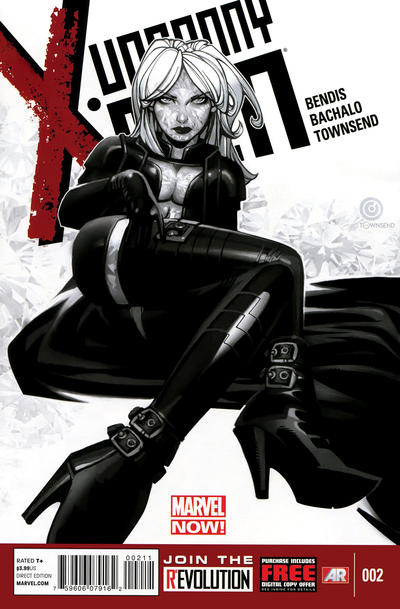 Cover for Uncanny X-Men (Marvel, 2013 series) #2