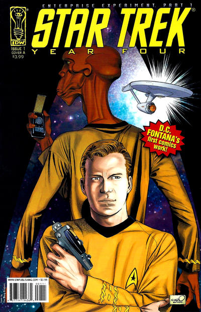 Cover for Star Trek Year Four: Enterprise Experiment (IDW, 2008 series) #1