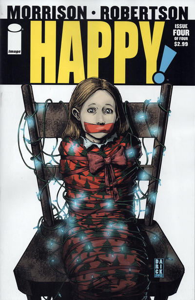 Cover for Happy! (Image, 2012 series) #4 [Cover A Darick Robertson]