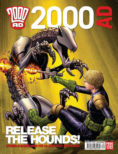 Cover for 2000 AD (Rebellion, 2001 series) #1782