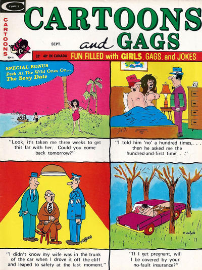 Cover for Cartoons and Gags (Marvel, 1959 series) #v21#7
