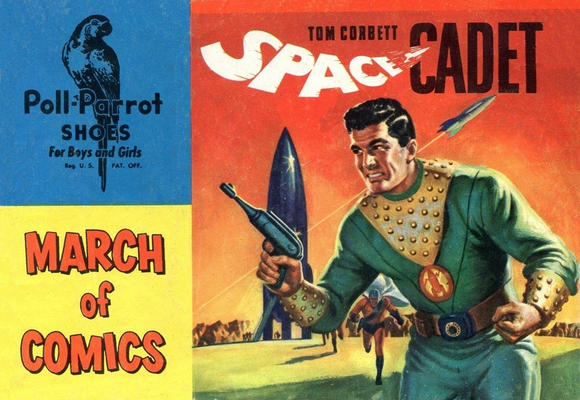 Cover for Boys' and Girls' March of Comics (Western, 1946 series) #102 [Poll-Parrot Shoes]