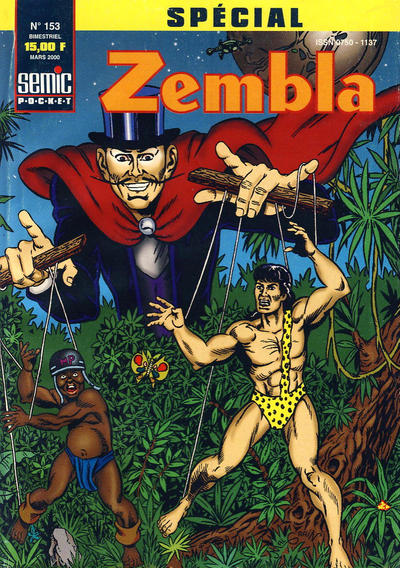 Cover for Spécial Zembla (Semic S.A., 1989 series) #153