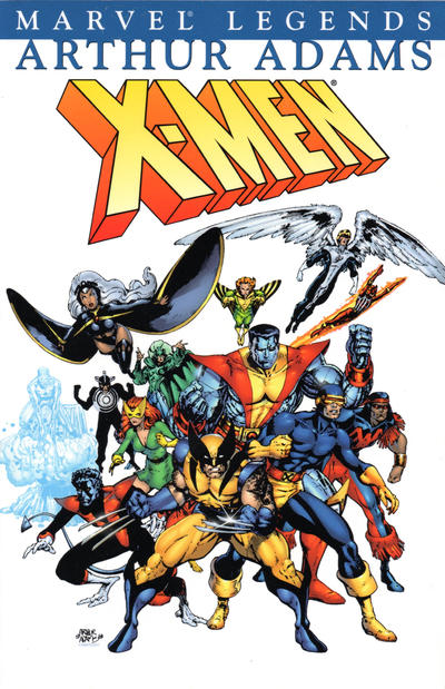Cover for X-Men Legends (Marvel, 2002 series) #3 - Arthur Adams