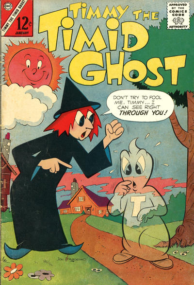 Cover for Timmy the Timid Ghost (Charlton, 1956 series) #36