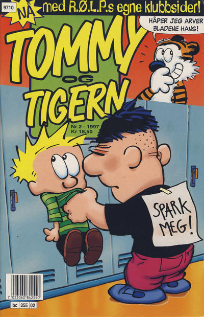 Cover for Tommy og Tigern (Bladkompaniet / Schibsted, 1989 series) #2/1997
